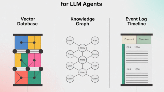 Comparing Memory Systems for LLM Agents: Vector, Graph, and Event Logs