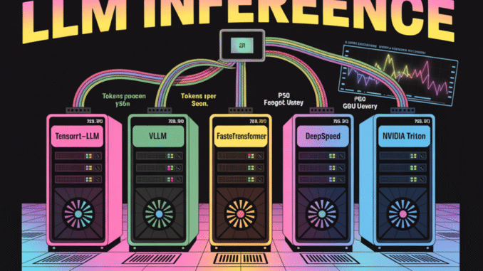 Comparing the Top 6 Inference Runtimes for LLM Serving in 2025