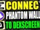 Connect Phantom Wallet To Dex Screener Tutorial (2025)