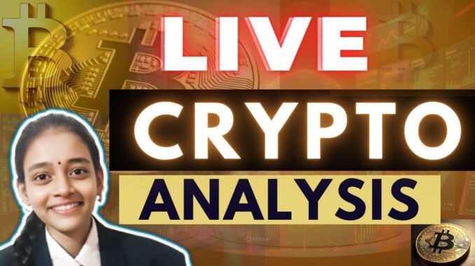 Crypto Analysis | Crypto Learning for beginners 8 November 2025 #bitcoin #crypto #live