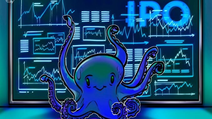Crypto Exchange Kraken Submits Confidential US IPO Filing Crypto Exchange Kraken Submits Confidential US IPO Filing