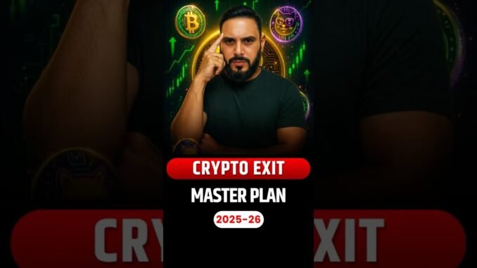 Crypto Exit Master Plan |  #bitcoin   #investing   #crypto #shorts