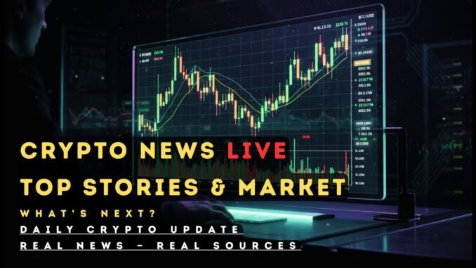 Crypto News Live: Top Stories & Market Insights