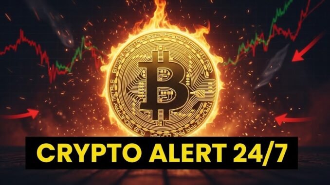 Crypto News TODAY 24/7 — Bitcoin, Altcoins & Breaking Alerts