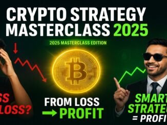 Crypto Strategy Masterclass 2025 | Step-by-Step Profit Learn करो 🚀 (Beginners to Pro)