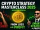 Crypto Strategy Masterclass 2025 | Step-by-Step Profit Learn करो 🚀 (Beginners to Pro)