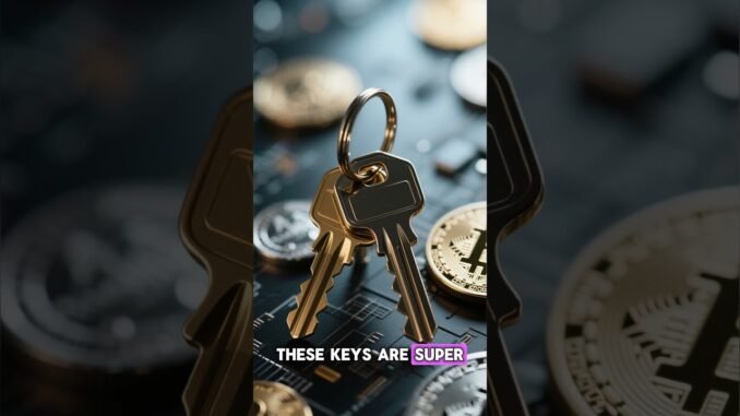 Crypto  Wallet Actually #crypto #cryptolearning #cryptotrading