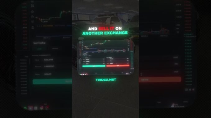 Crypto arbitrage guide #bybit #binance