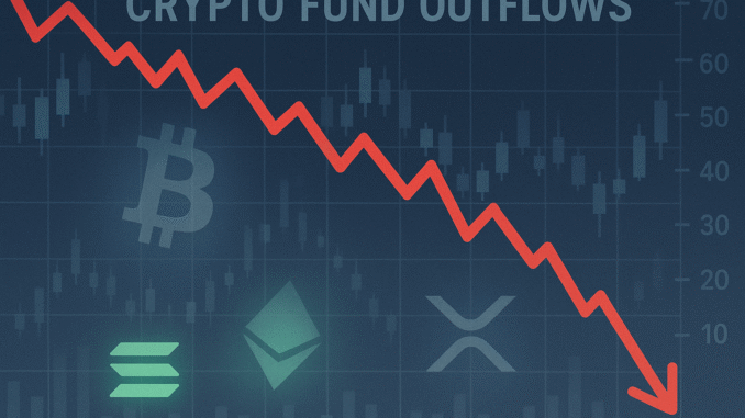 Crypto funds extend exodus to second week with $1.17B outflows