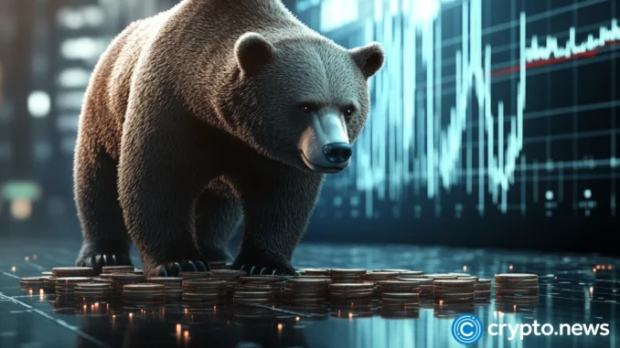 Crypto market bleeds $300b as Bitcoin dips below $100k