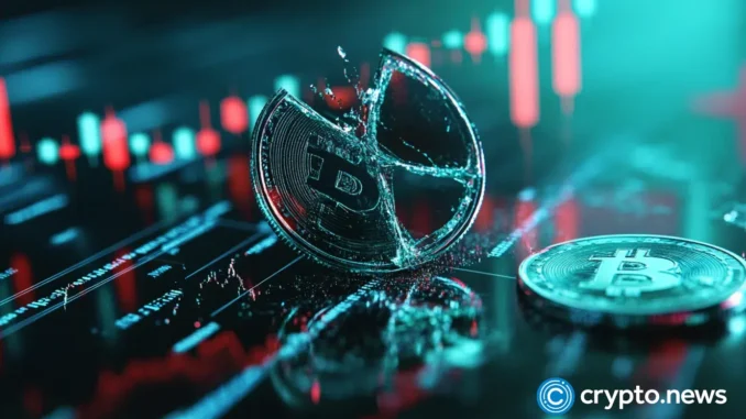 Crypto market crashes as stablecoin exchange outflow jumps