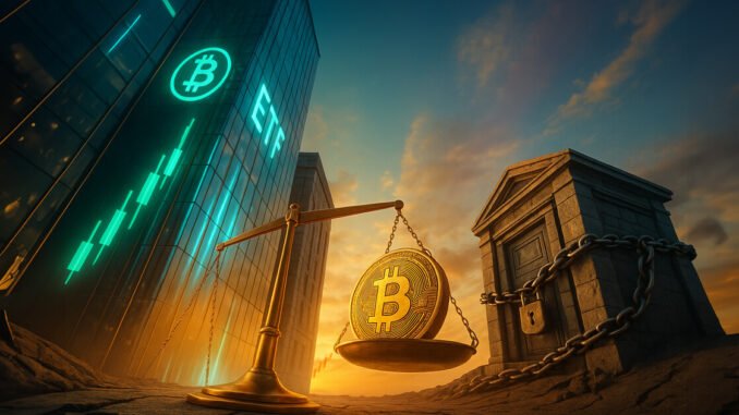 Crypto treasury firms confront structural shifts as ETF appeal rises