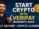Cryptocurrency में शुरुआत कैसे करें? | Complete Guide with Veripay | Crypto Beginner to Pro 🔥