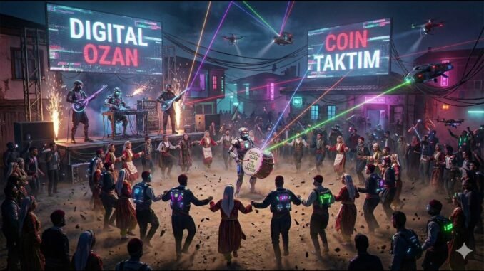 #CyberOzan Coin Taktim (AI Anatolia Rock Music,)