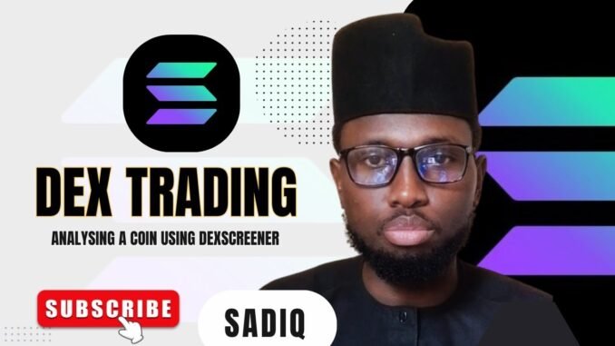 DEX TRADING COIN ANALYSIS USING DEX SCREENER AND AVE.AI