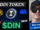 $DIN - DIN TOKEN CRYPTO COIN HOW TO BUY MEXC GLOBAL CEX BNB BSC BINANCE BLOCKCHAIN PANCAKESWAP LOL