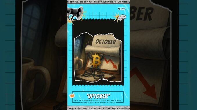 Daily Crypto News, Nov 3, 2025