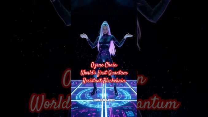 Dance with OzoneChain #shortvideo #ozonechain #trading #trendingvideo #ai #nft #blockchain #aivideo