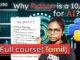 Day-4/90 | AI, DS and ML complete course for beginners in Tamil | Hire Ready | Why Python for AI?