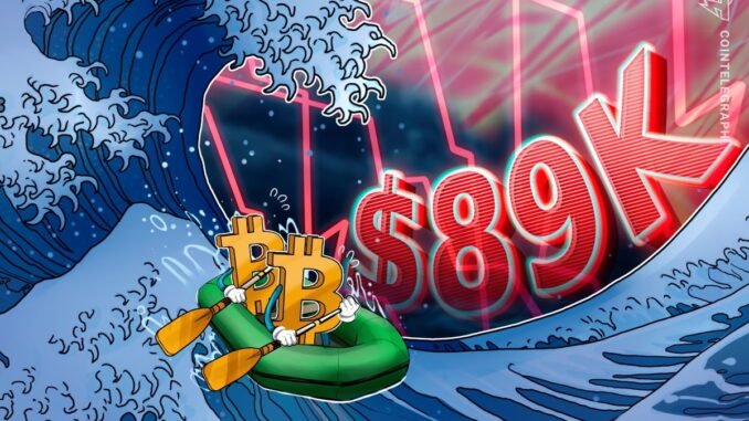 December Rate Cut Odds Down to 33% As Crypto Market Sentiment Craters