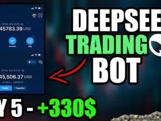 🚀DeepSeek Trading Bot FREE — up to 120% in 30 days using my crypto strategy