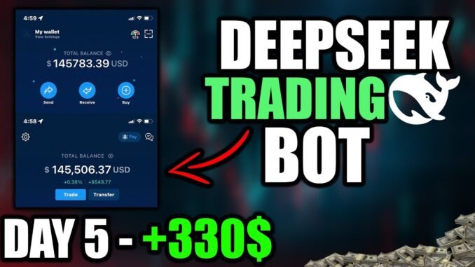 🚀DeepSeek Trading Bot FREE — up to 120% in 30 days using my crypto strategy