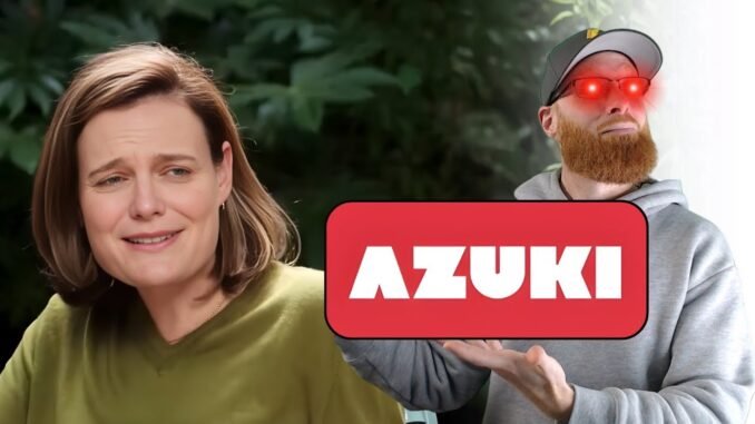 Defending Azuki from Nazis (NFTs and ANIME COIN PLUMMET)