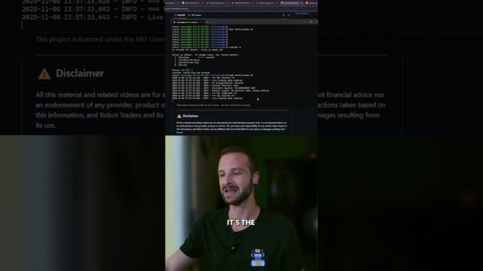 Deploy AI Trading Bot to VPS for Free #aitrading #vps #python #crypto