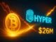 Bitcoin Hyper Defies Market Slump, Viral Presale Nears $26M