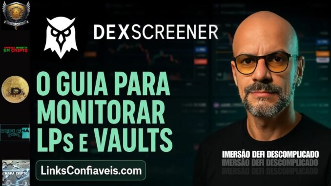 DexScreener: A Ferramenta Essencial para Analisar suas Posições em DeFi (LPs & Vaults)