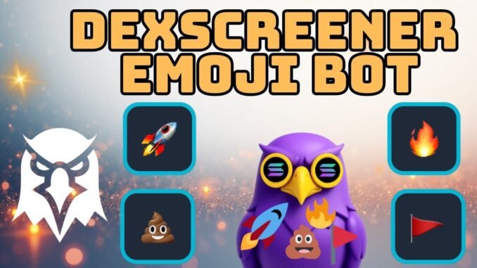 Dexscreener Emoji Bot Complete Setup | Live Demo, Configuration, and Pro Tips