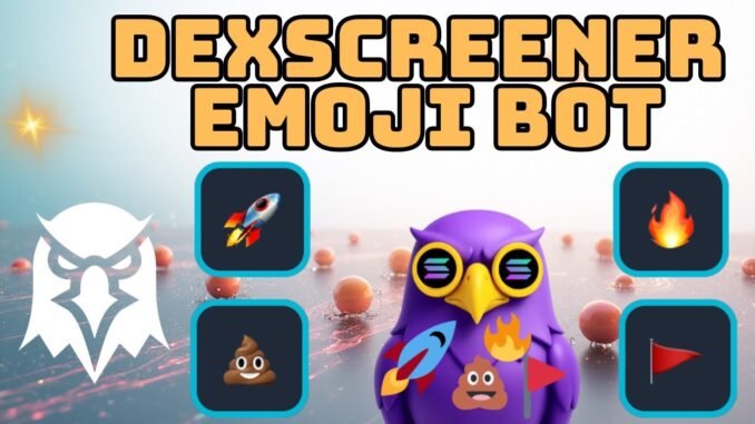 Dexscreener Emoji Bot Complete Tutorial | Setup, Live Test, and Optimization Guide