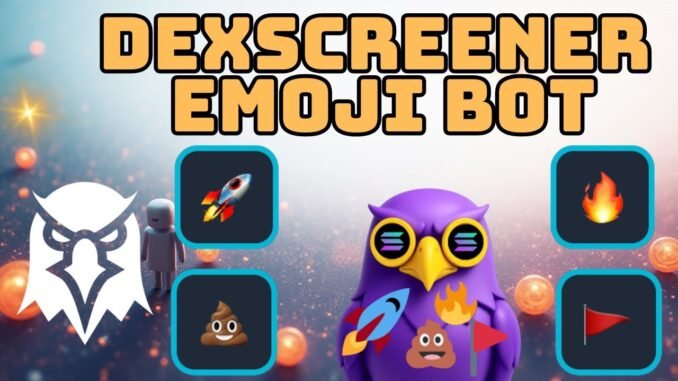 Dexscreener Emoji Bot Complete Walkthrough | Setup, Live Demo, and Custom Features