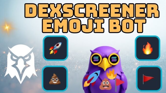 Dexscreener Emoji Bot Full Guide | Setup, Live Testing, and Custom Configuration