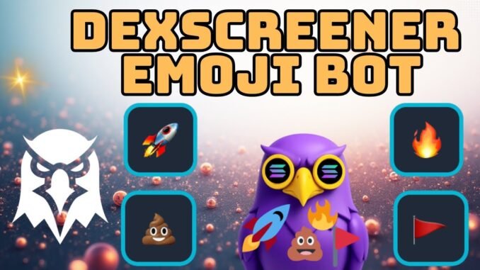 Dexscreener Emoji Bot Full Tutorial | Setup, Live Demo, and Advanced Configuration