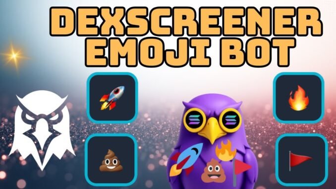 Dexscreener Emoji Bot Full Tutorial | Setup, Live Test, and Advanced Features