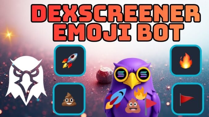 Dexscreener Emoji Bot Full Walkthrough | Setup, Live Demo, and Advanced Tips