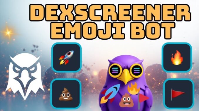 Dexscreener Emoji Bot Guide | Complete Setup, Live Demo, and Custom Configuration