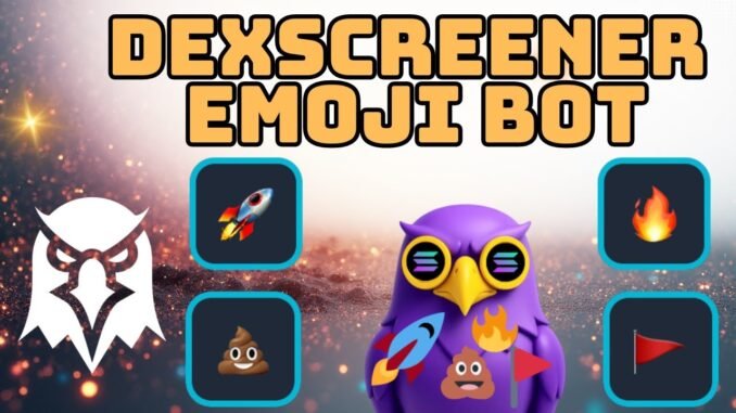 Dexscreener Emoji Bot Guide | Full Setup, Live Demo, and Custom Features