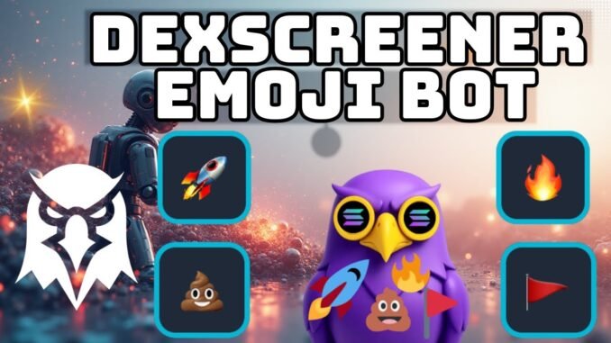 Dexscreener Emoji Bot Setup | Complete Installation, Live Demo, and Configuration Guide