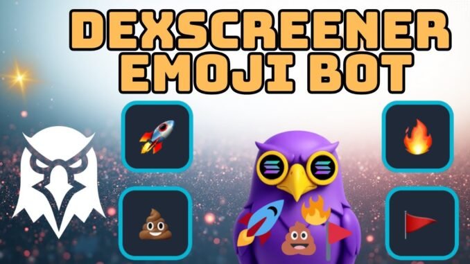 Dexscreener Emoji Bot Setup Guide | Full Tutorial, Live Demo, and Pro Tips