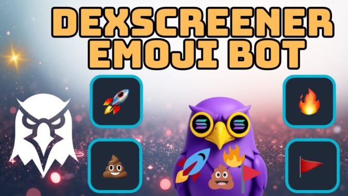 Dexscreener Emoji Bot Tutorial | Complete Setup, Live Demo, and Optimization