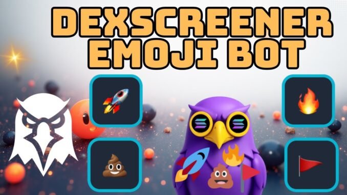 Dexscreener Emoji Bot Tutorial | Full Setup, Live Demo, and Advanced Tips