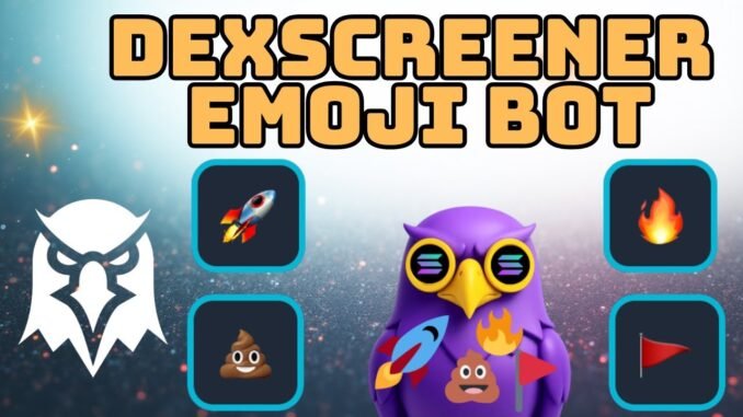 Dexscreener Emoji Bot Tutorial | Full Setup, Live Test, and Advanced Customization