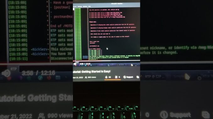 Digital Fugitive #tor #privacy #web3 #linux #uk #blurt #artist #vlog #coding #btc  #london #podcast