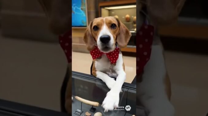 Dog Tour Guides Take You On Famous Landmarks! 🐕 #ai #aivideo