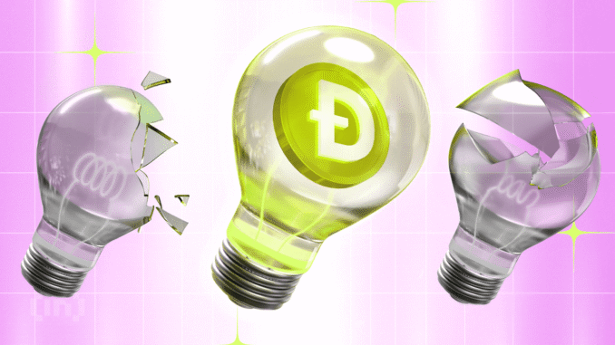 Dogecoin Price Slides Under $0.200 After 1 Billion DOGE Selling