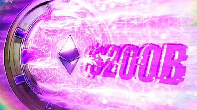 ETH’s $200B Tokenization Wave Lines Up Next Parabolic Rise ETH’s $200B Tokenization Wave Lines Up Next Parabolic Rise