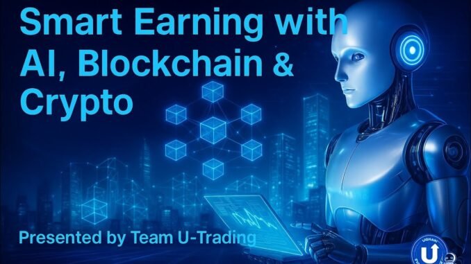 Earn Money with AI, Blockchain & Crypto | Smart Digital Income
