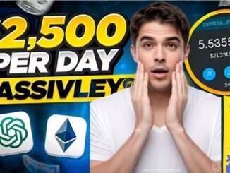 Earned $2,500 in 24 Hours by  ChatGPT Trading Robot !!! 🤖💚 Amazing Strategy! 🚀💚 #PassiveIncome #Bots